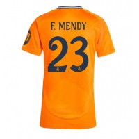 Maglia Calcio Real Madrid Ferland Mendy #23 Seconda Divisa Donna 2024-25 Manica Corta